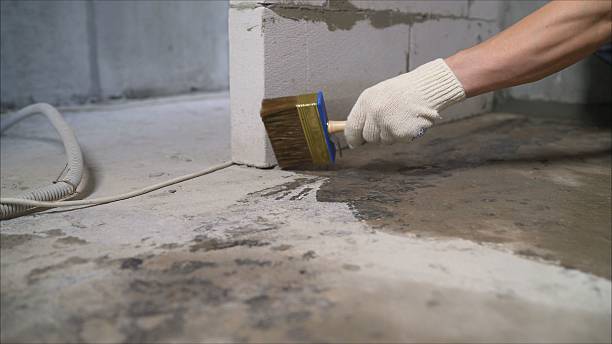 SJ Waterproofing Pros Crawl Space Encapsulation coverage map for Romeo, MI and surrounding area